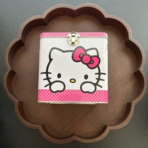 Hello Kitty Multipurpose Tin With Handle ~ Stack, Store & Carry